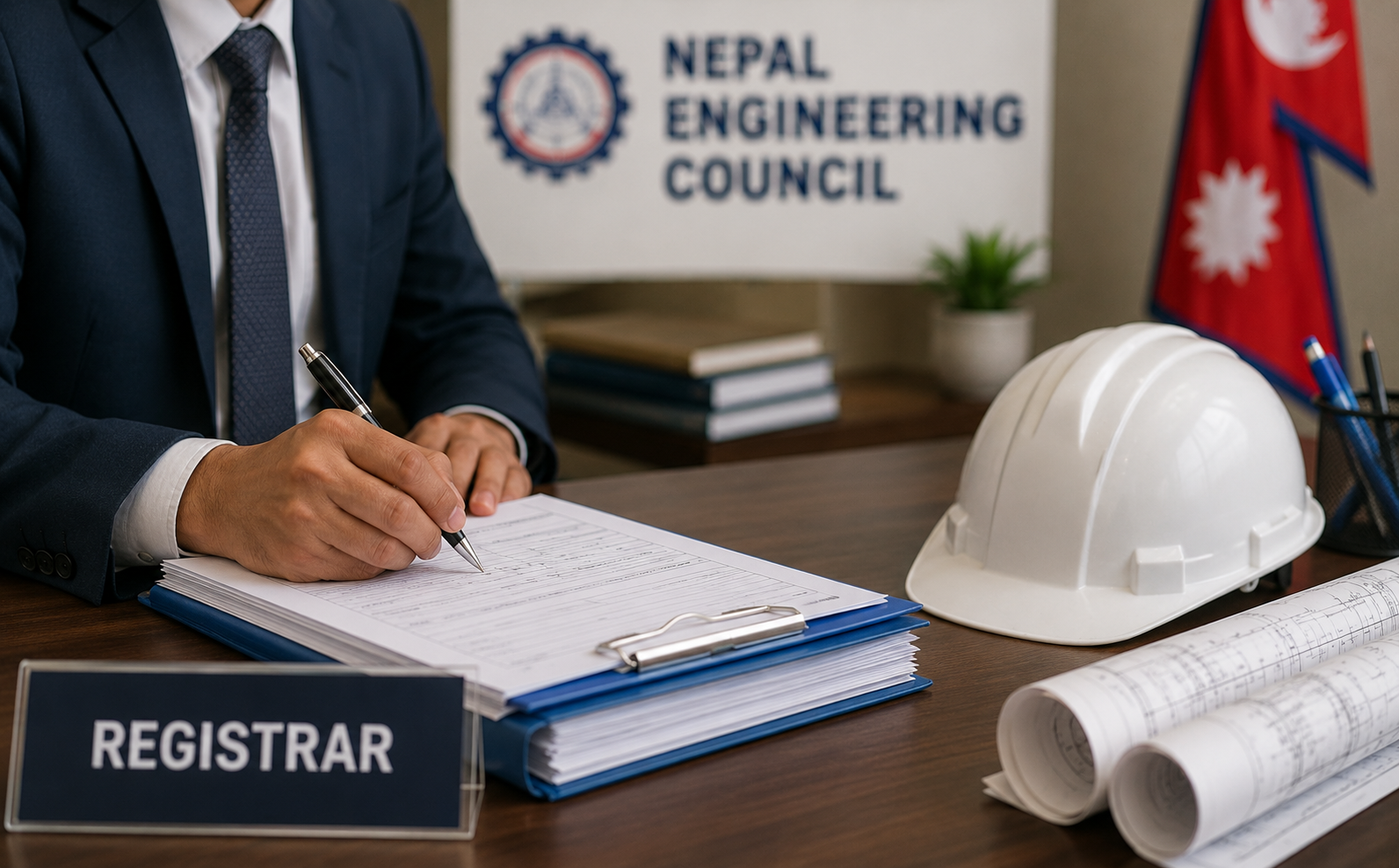 Applications Open for Registrar Post at Nepal Engineering Council