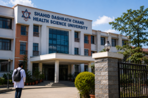 Applications Open for Vice-Chancellor and Registrar Posts at Shahid Dashrath Chand Health Science University