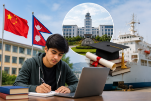 China Offers Two Transportation Scholarship Seats for Nepali Students at Dalian Maritime University