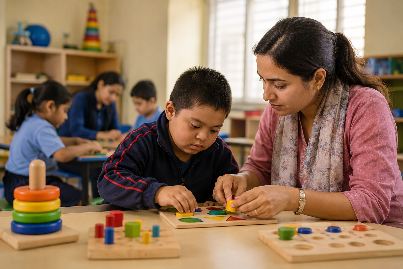 Education Ministry Announces Autism-Based Model School Program