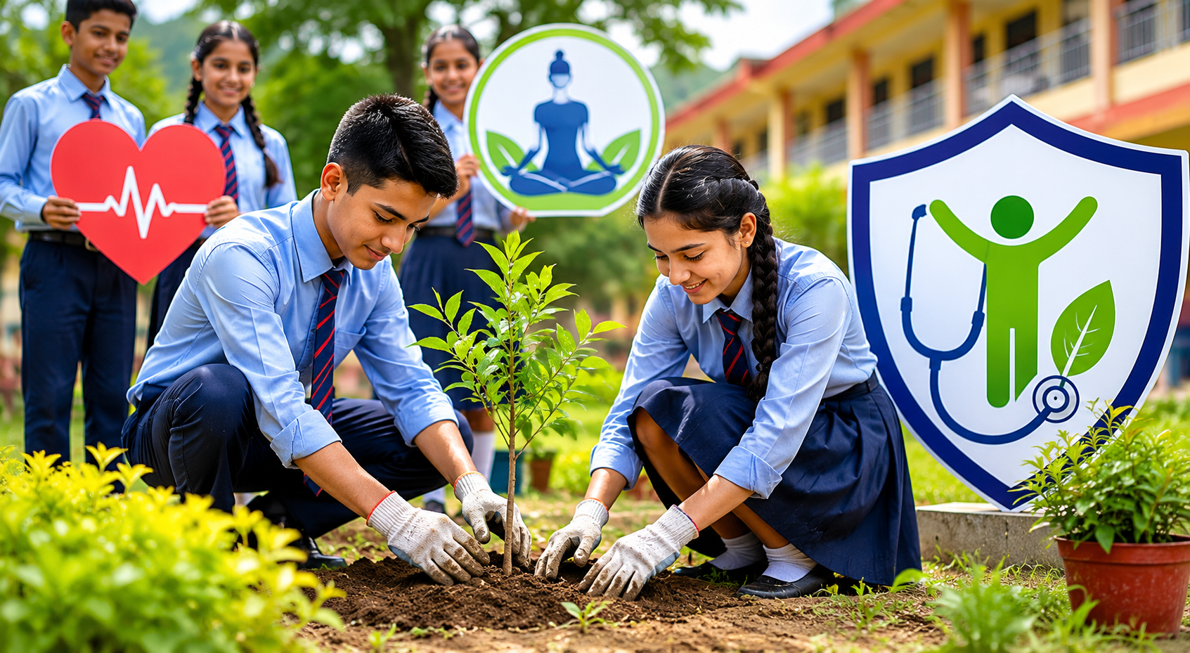 Education Ministry Asks Schools and Colleges to Mark International Aarogya Day