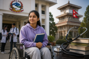 Education Ministry Clarifies Free MBBS Study Decision for Gen-Z Protest Victim