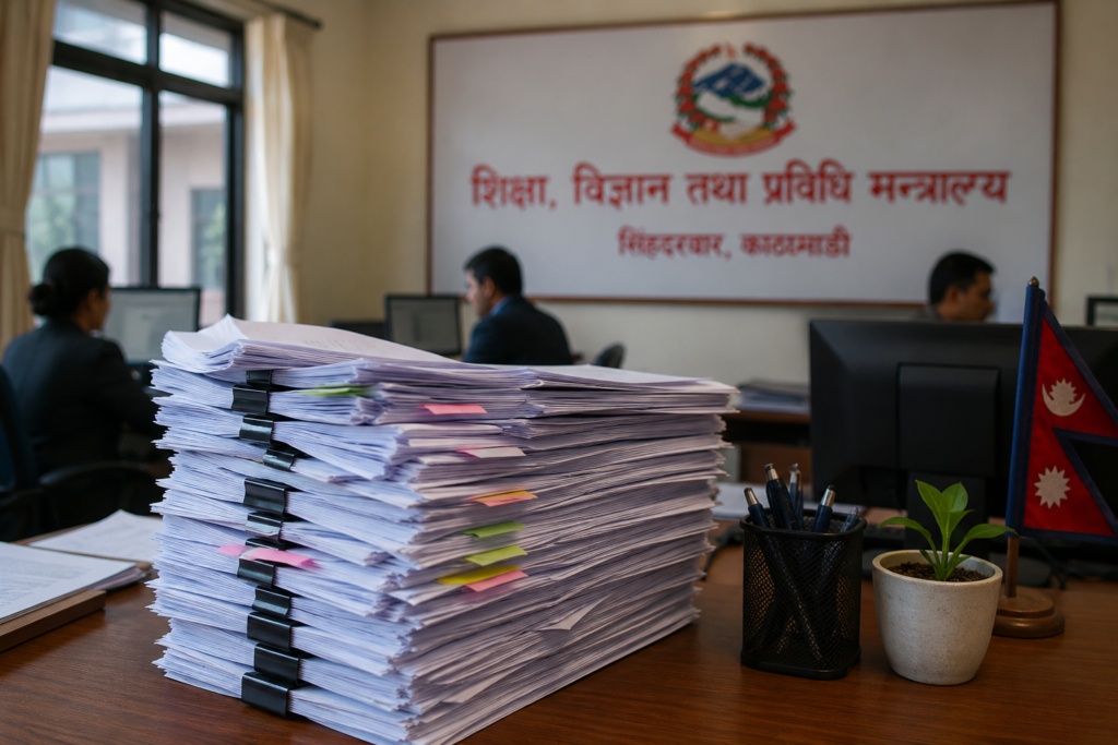 Education Ministry Receives 228 Applications for Vice-Chancellor Posts at Eight Universities
