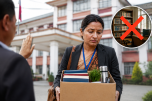 Education Ministry Removes Library Officer Tulasi Bhandari from Service