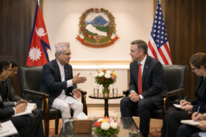 Finance Minister Wagle Meets U.S. Special Envoy Sergio Gor