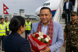 Foreign Minister Khanal Returns After Attending 9th Indian Ocean Conference in Mauritius