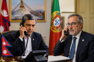 Foreign Minister Khanal Urges Portugal to Review Cases of Over 2,000 Affected Nepalis
