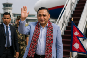 Foreign Minister Shisir Khanal Leaves for Mauritius to Attend 9th Indian Ocean Conference