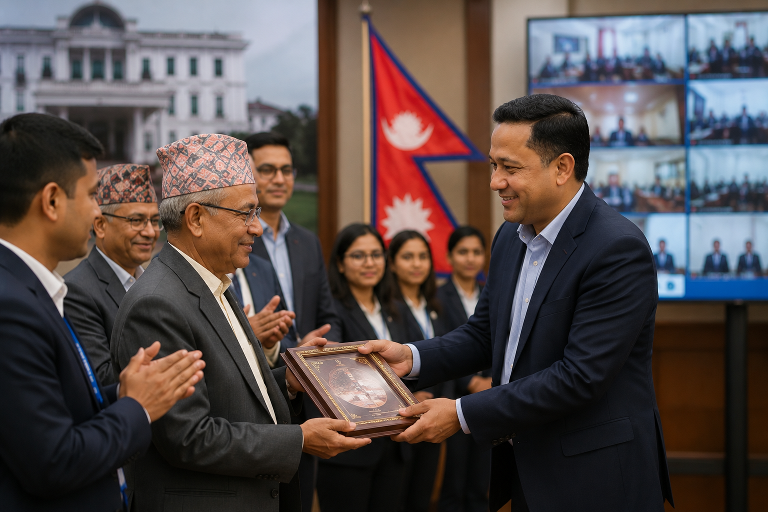 Foreign Ministry Celebrates Nepal Foreign Service Day 2083
