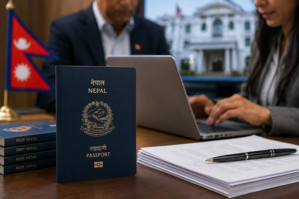 Foreign Ministry Seeks Public Feedback on Passport Act Amendment Bill