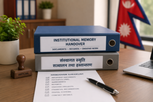 Government Introduces Institutional Handover Framework for Public Offices