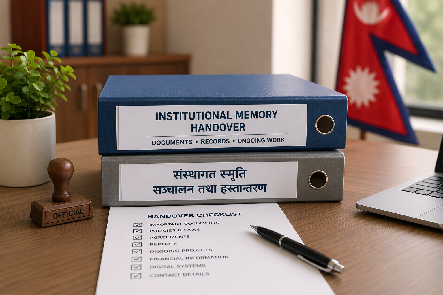 Government Introduces Institutional Handover Framework for Public Offices