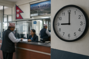 Government Sets Office Hours from 9 AM to 5 PM Across Nepal