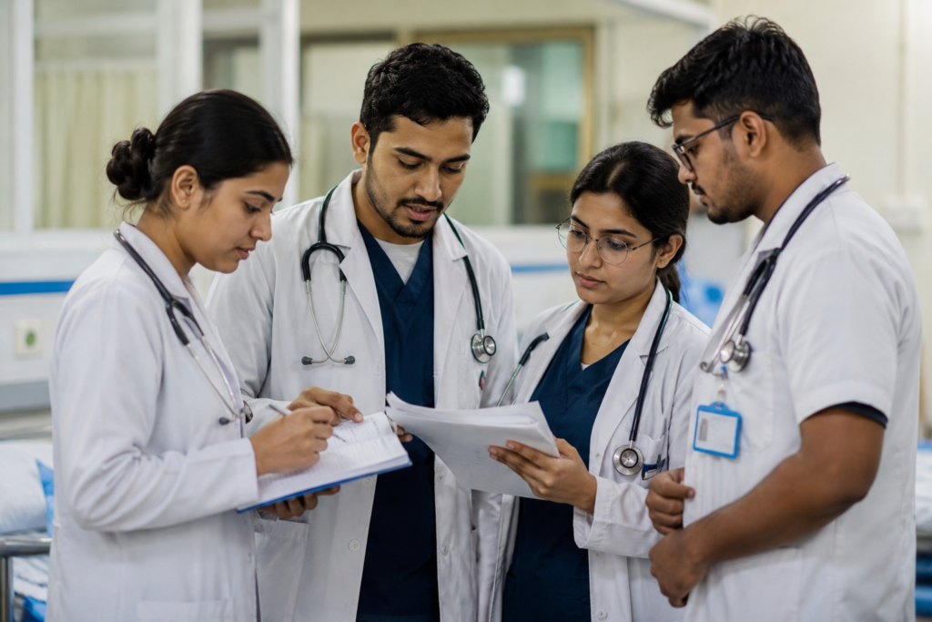 Government Taskforce Recommends Higher Monthly Allowance for MBBS and BDS Intern Doctors