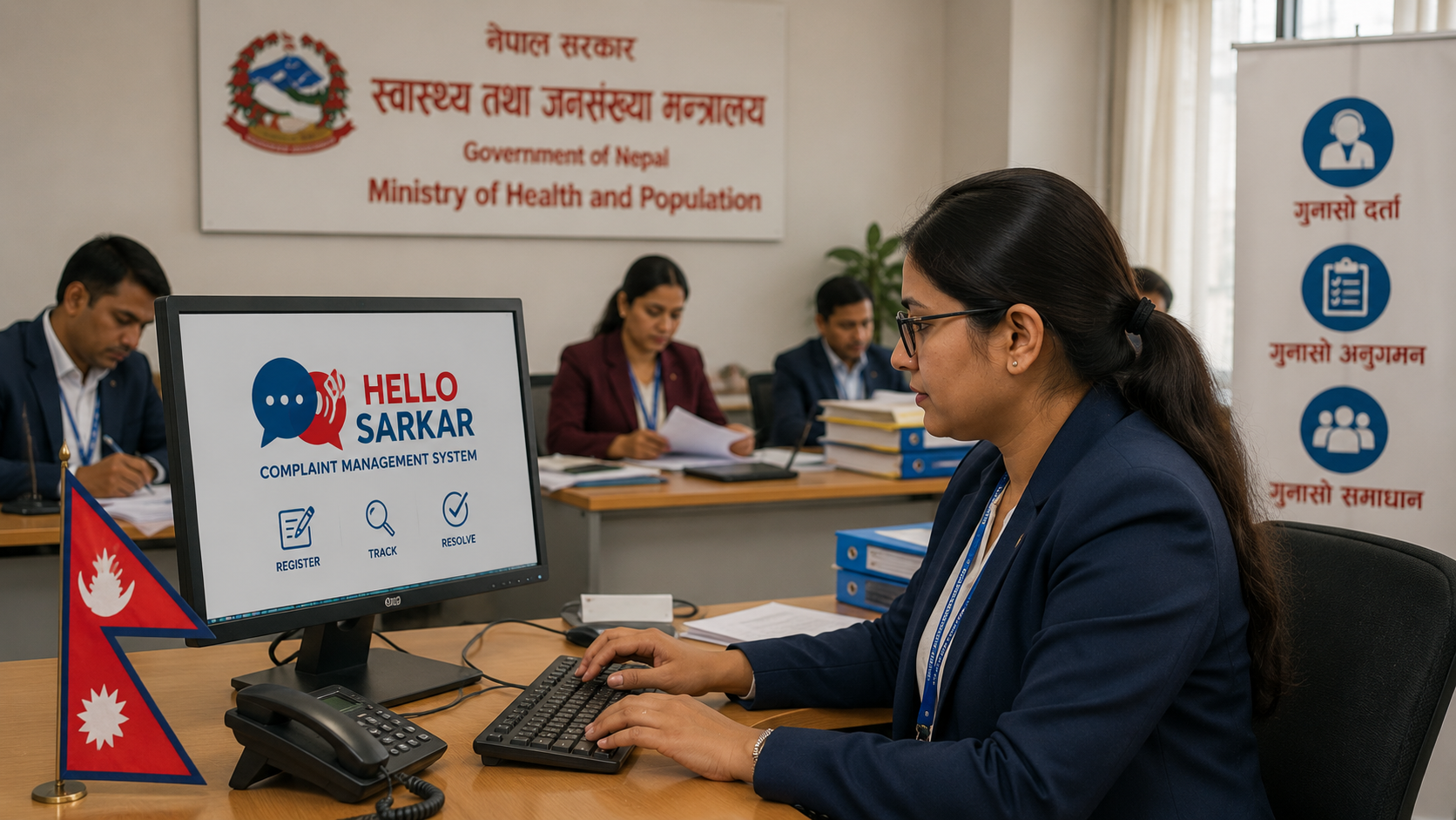 Health Ministry Asks Health Offices to Appoint Focal Persons for Hello Sarkar Complaint Handling