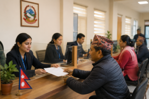 Home Ministry Directs District Administration Offices to Implement One-Door Service System