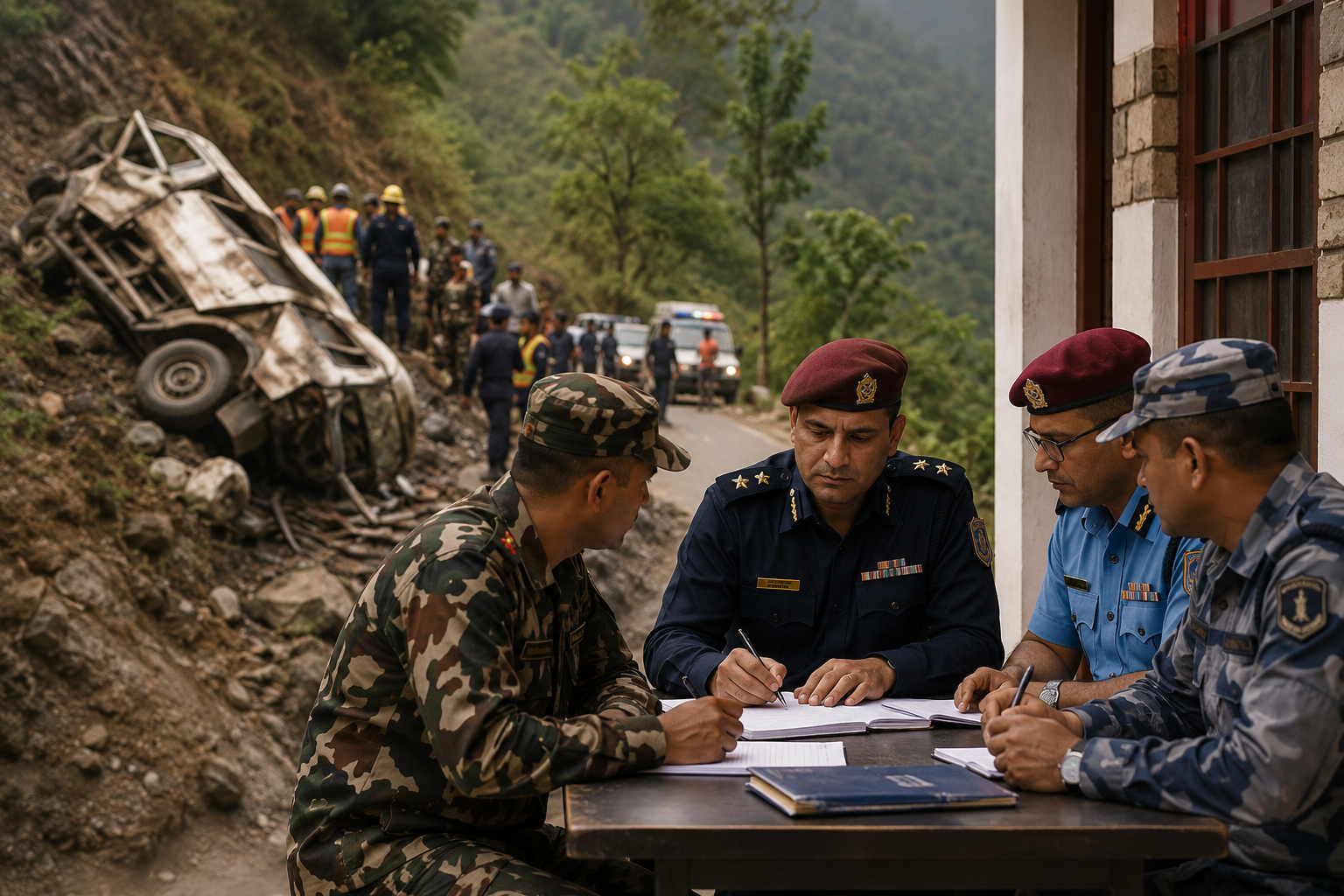 Home Ministry Forms Probe Committee After Jeep Accident Kills 20