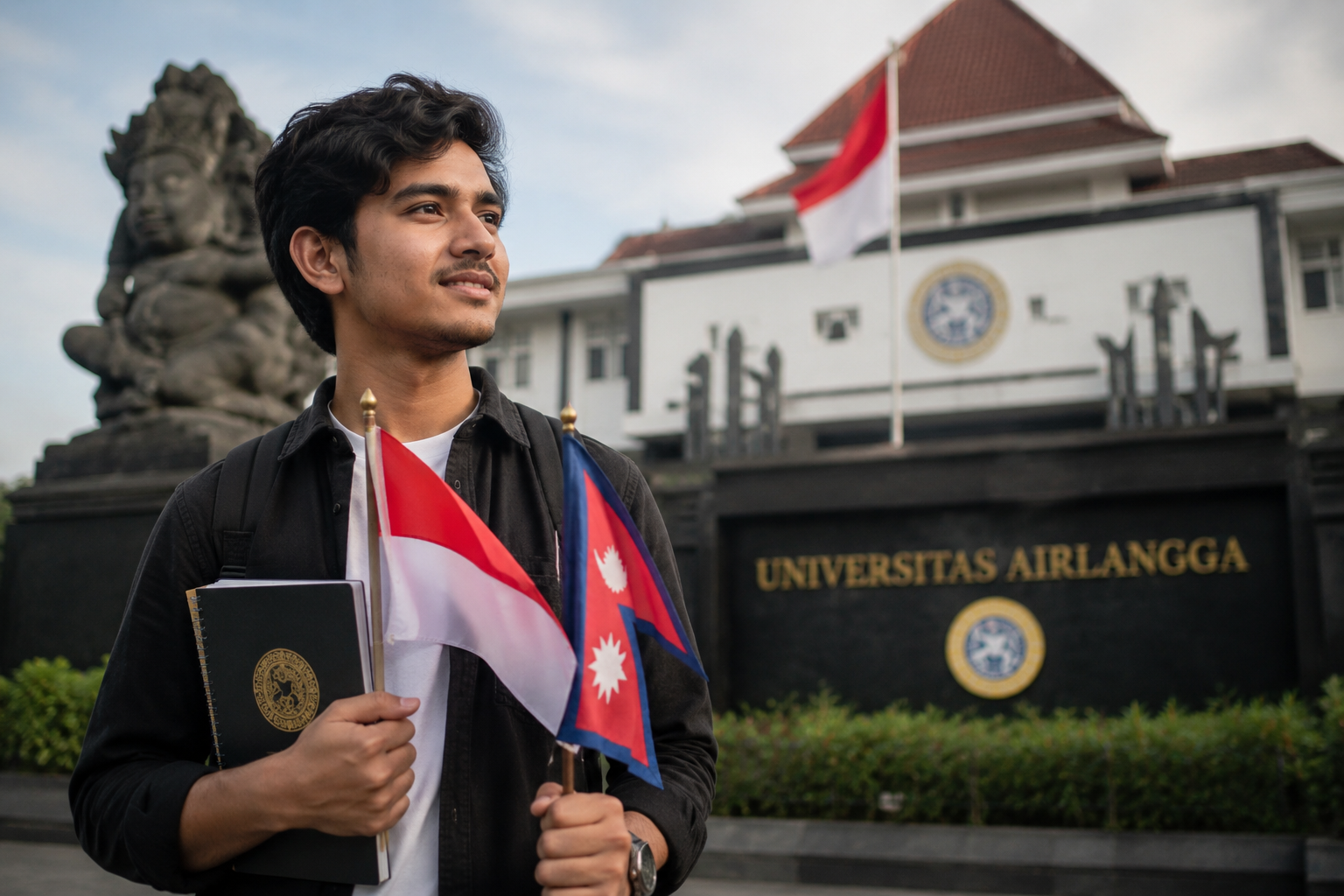 Indonesia’s Universitas Airlangga Announces ADS Scholarship 2026 for Nepali Students