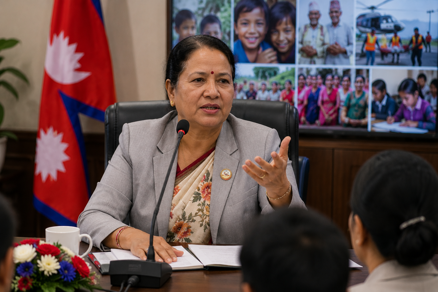 Minister Sita Badi Highlights 51-Day Progress of Women and Social Security Ministry