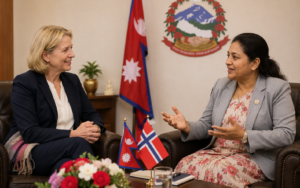 Minister Sita Badi Meets Norwegian Ambassador Dagny Mjøs