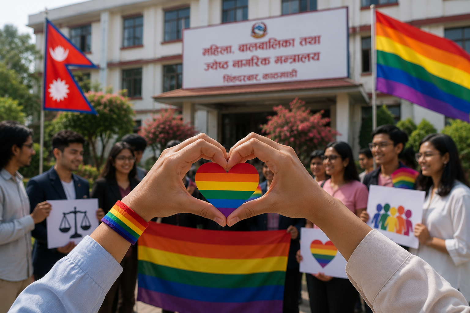 Ministry Reaffirms Commitment to Rights of Gender and Sexual Minorities on IDAHOBIT