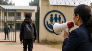 Ministry Urges Children Who Left Juvenile Correction Homes During Bhadra Protests to Return