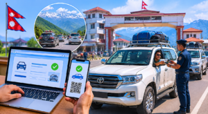 Nepal Launches Online Vehicle Registration Service for Tourists Entering by Road