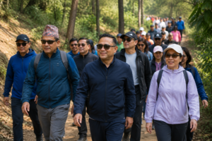 Nepal Organizes ‘Arogya Hike’ to Mark First International Arogya Day