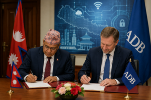 Nepal Signs Loan Agreement with ADB to Improve Digital Transformation