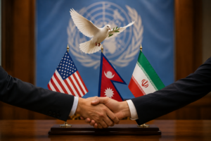 Nepal Welcomes U.S.–Iran Ceasefire Agreement and Calls for Peaceful Dialogue