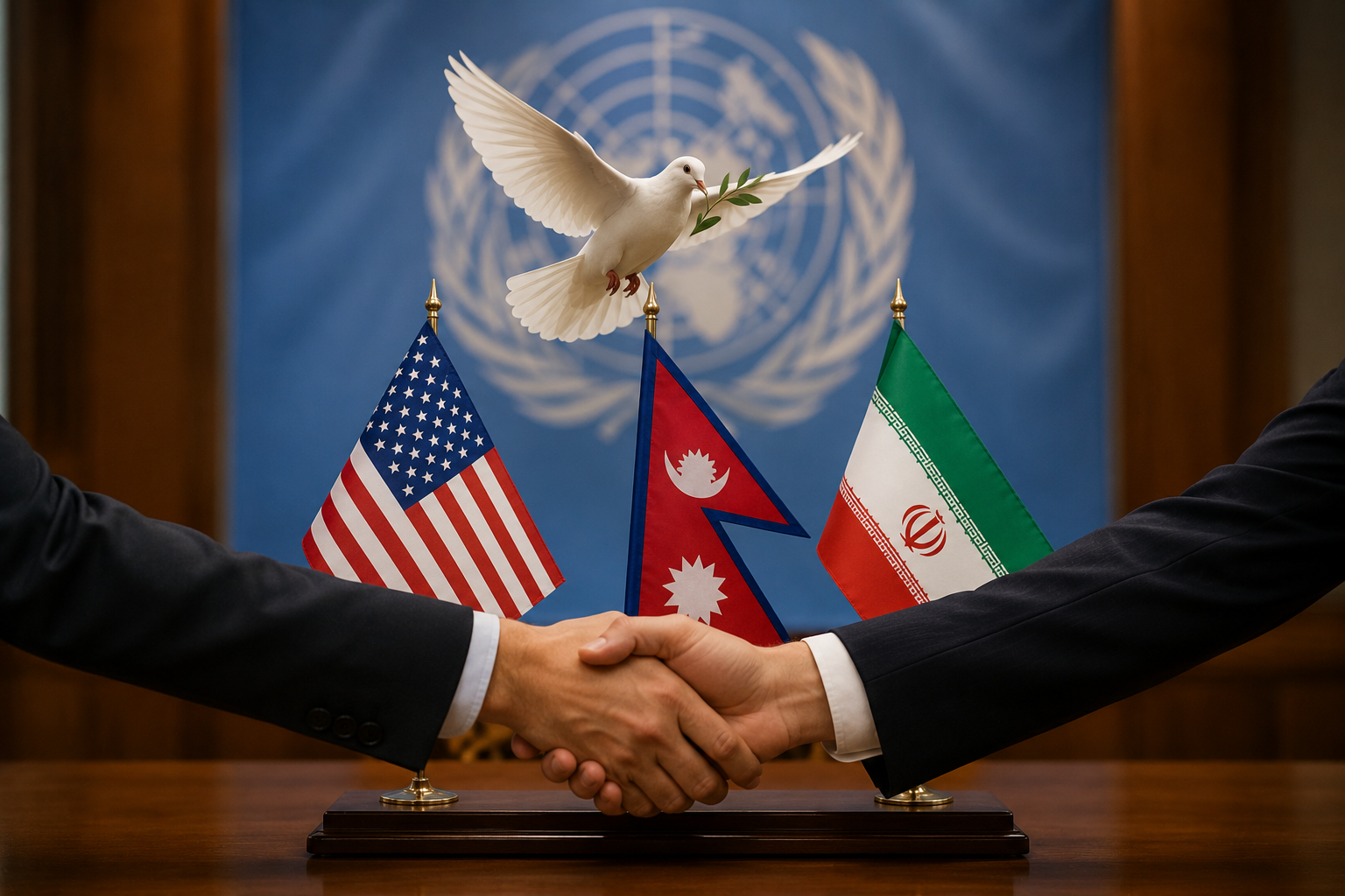 Nepal Welcomes U.S.–Iran Ceasefire Agreement and Calls for Peaceful Dialogue
