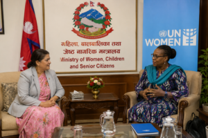 Nepal and UN Women Discuss Gender Equality and Inclusive Development Cooperation