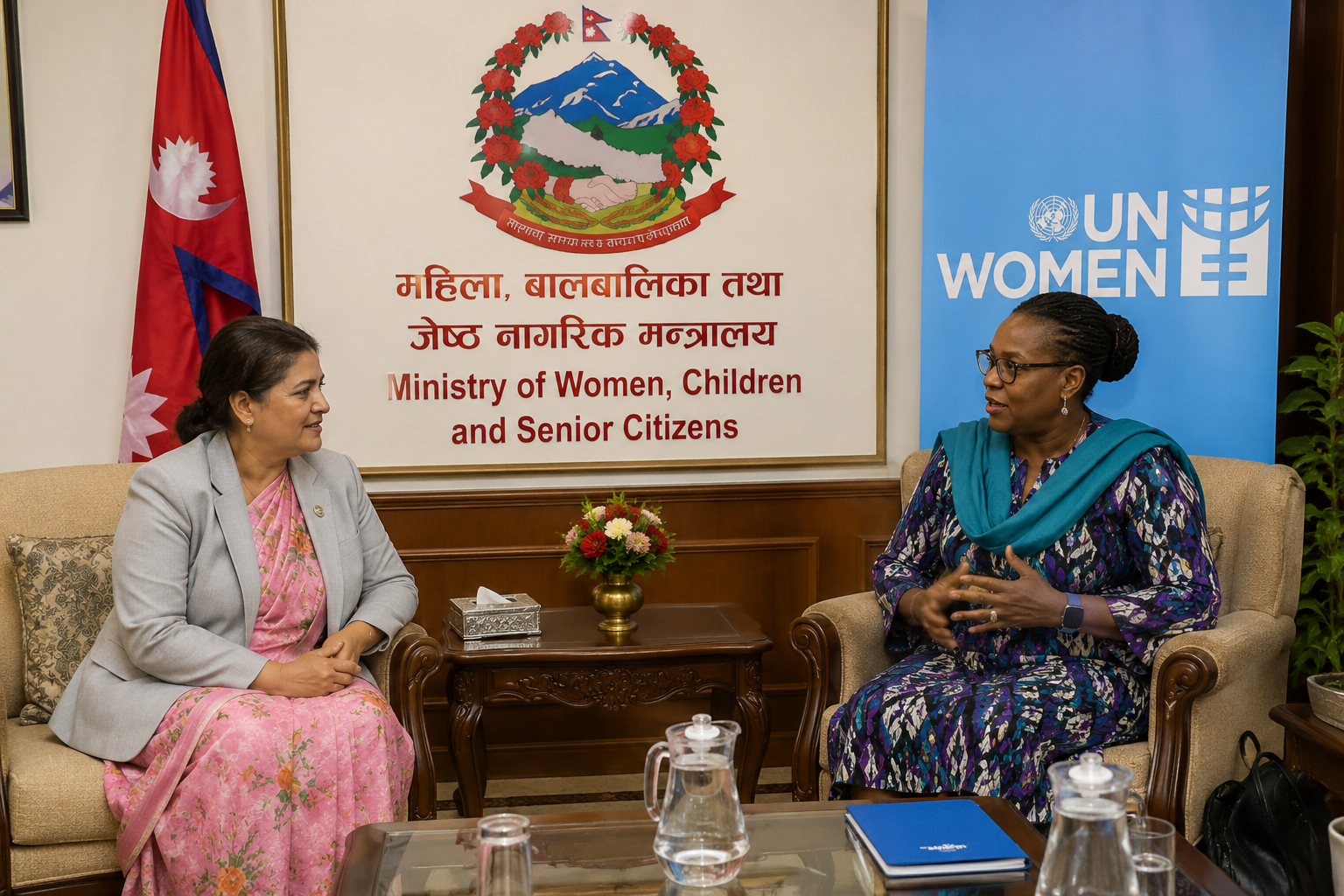 Nepal and UN Women Discuss Gender Equality and Inclusive Development Cooperation