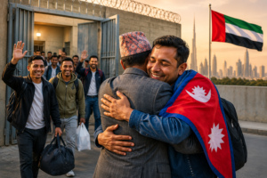 UAE Grants Pardon to 128 Nepali Prisoners During Ramadan