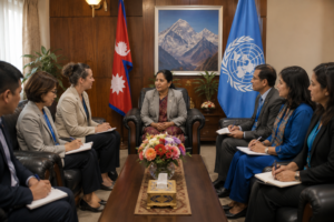 Women Minister Holds Courtesy Meeting with UN Agency Representatives in Kathmandu