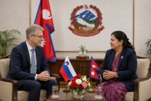 Women Minister Sita Badi Meets Slovenia’s Proposed Non-Resident Ambassador