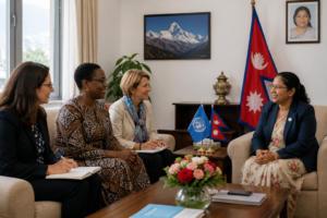 Women Minister Sita Badi Meets UN Women Delegation