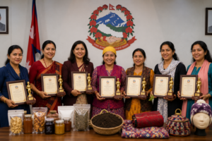 Women Ministry Announces Seven Recipients of Women Entrepreneur Samunnati Award 2083