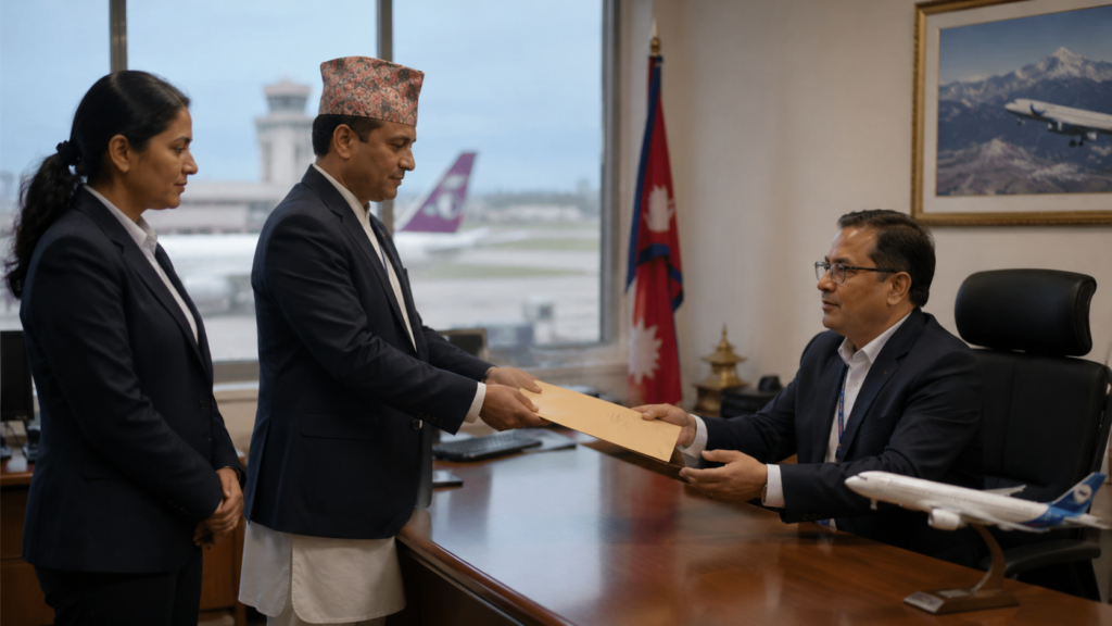 Aviation Authority Chief Post Opens for Government and CAAN Officials