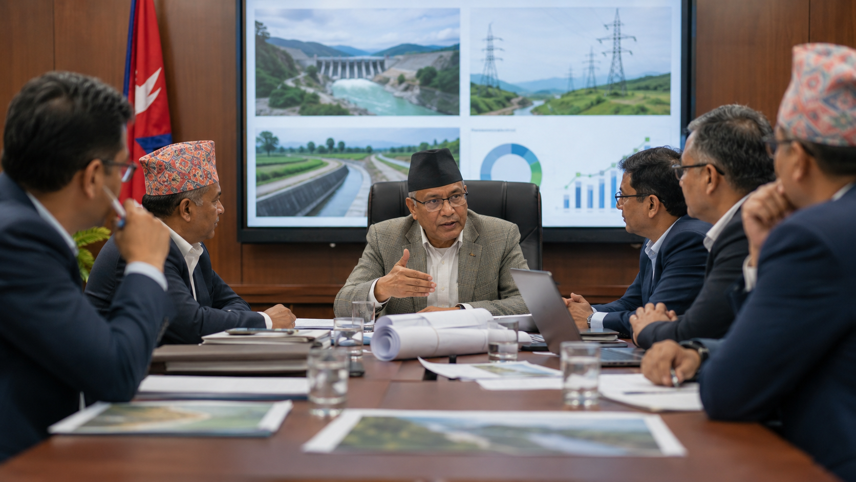 Energy and Irrigation Projects Put Under Performance Review for Faster Results