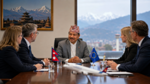 European Envoys Discuss Tourism Growth and Aviation Safety with Nepal