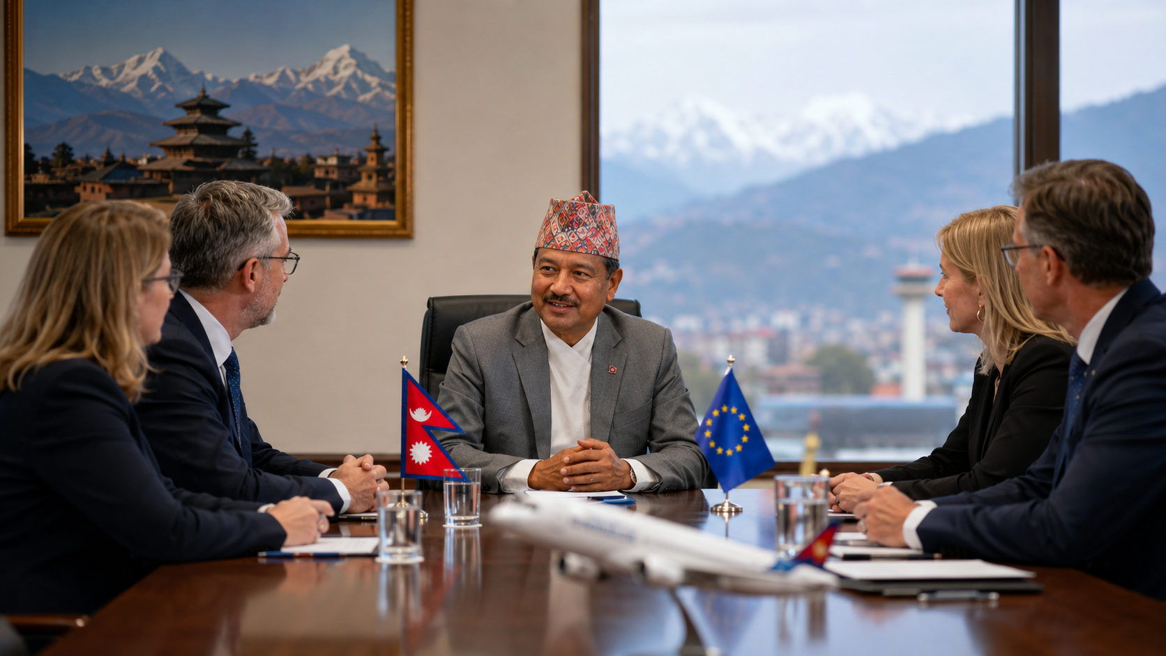 European Envoys Discuss Tourism Growth and Aviation Safety with Nepal