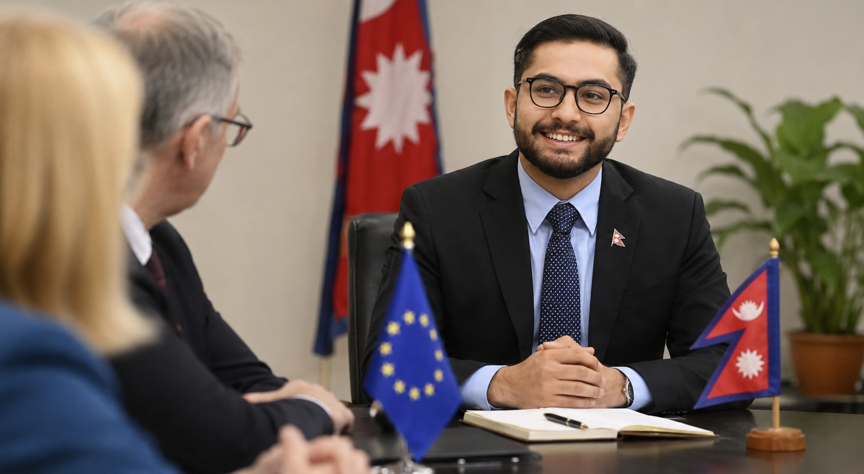 European Envoys Eye Wider Education Partnership with Nepal
