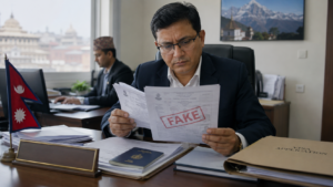 Fake Study Visa Recommendation Papers Detected Under Balmiki Vidyapeeth’s