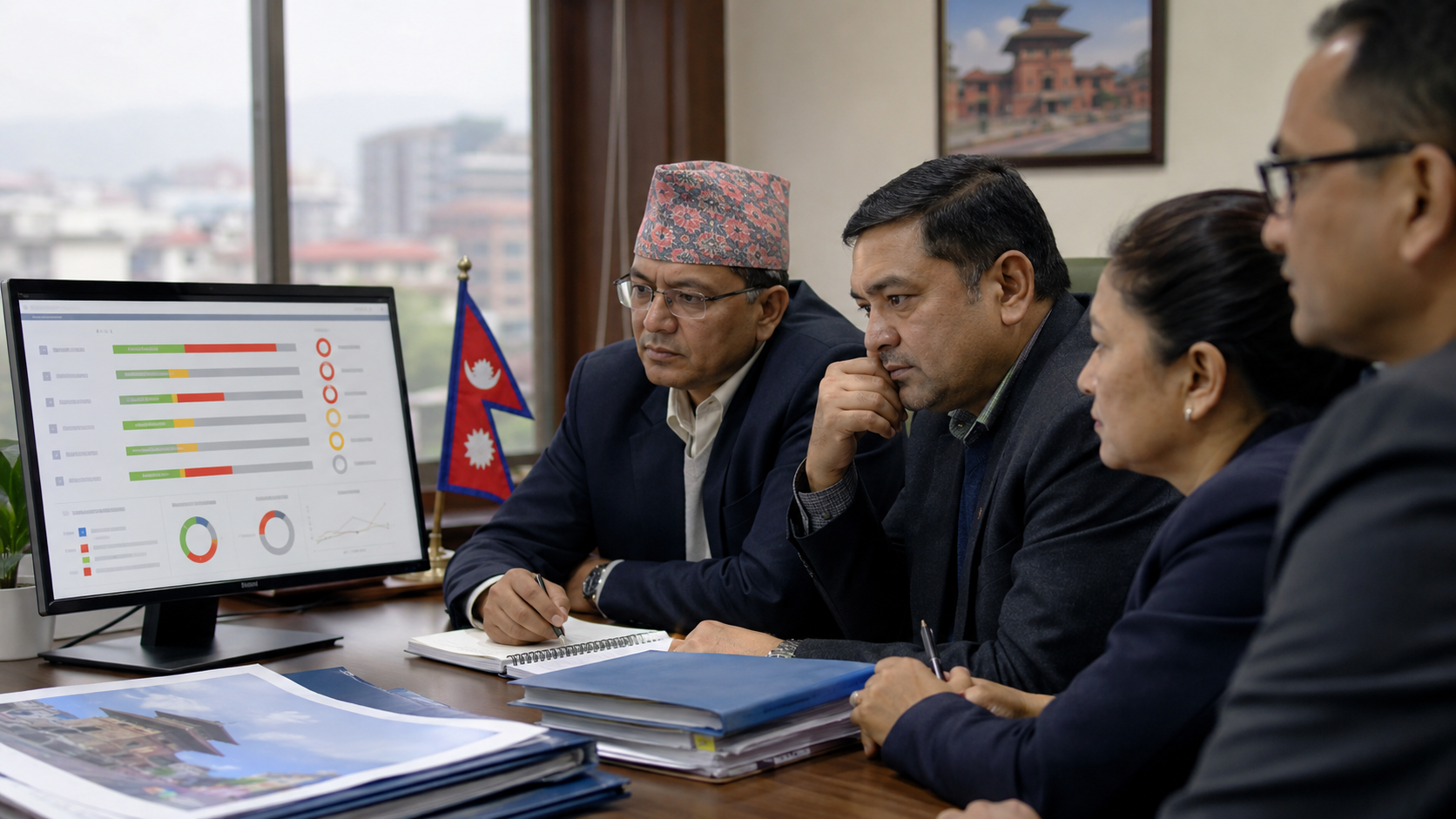 Federal Action Plan Review Flags Slow Progress in Chaitra Targets