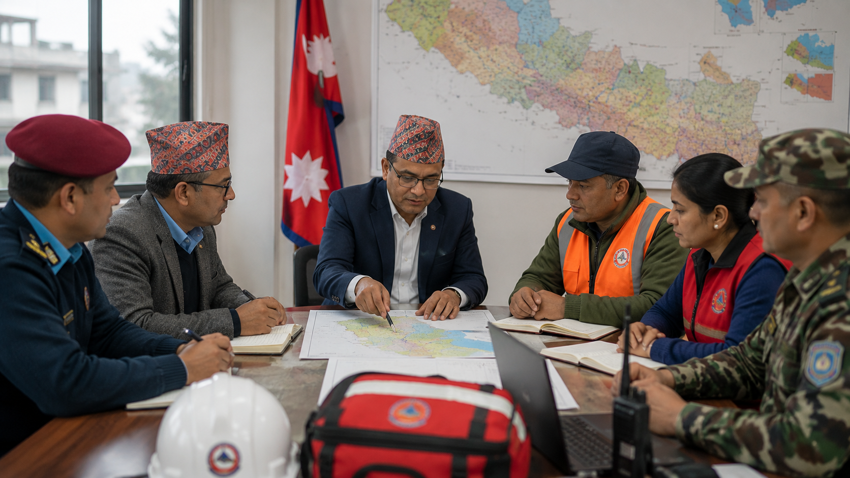 Federal Affairs Ministry Directs Local Levels to Strengthen Disaster Preparedness and Response