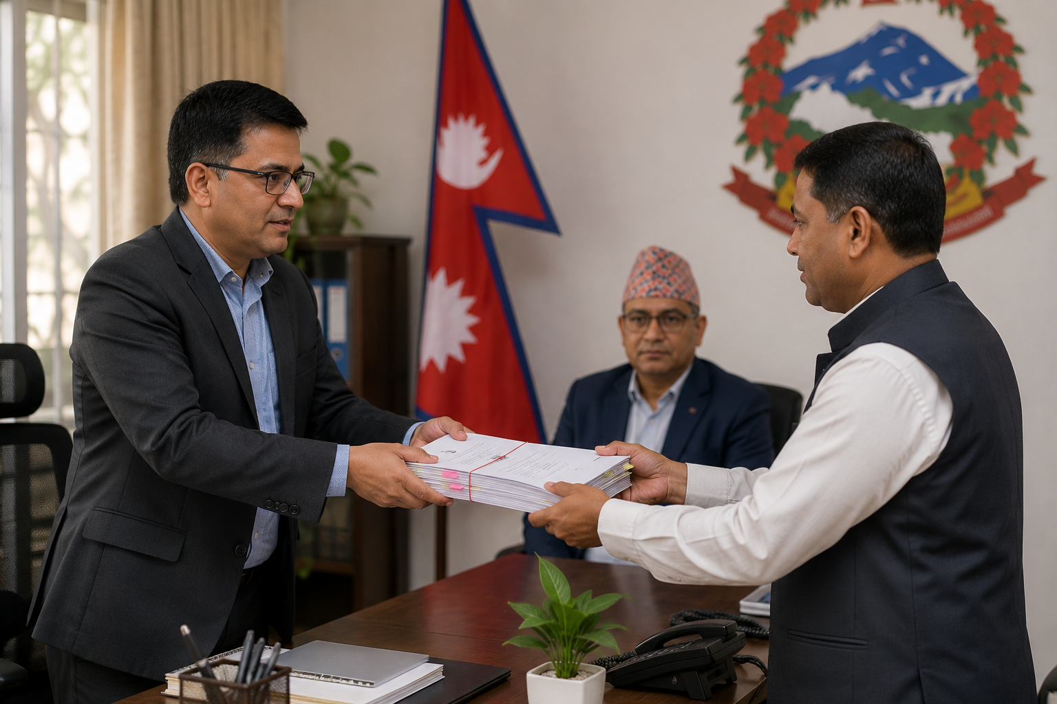 Federal Affairs Ministry Forwards OBC Farmers’ Federation Demands to Madhesh Local Levels