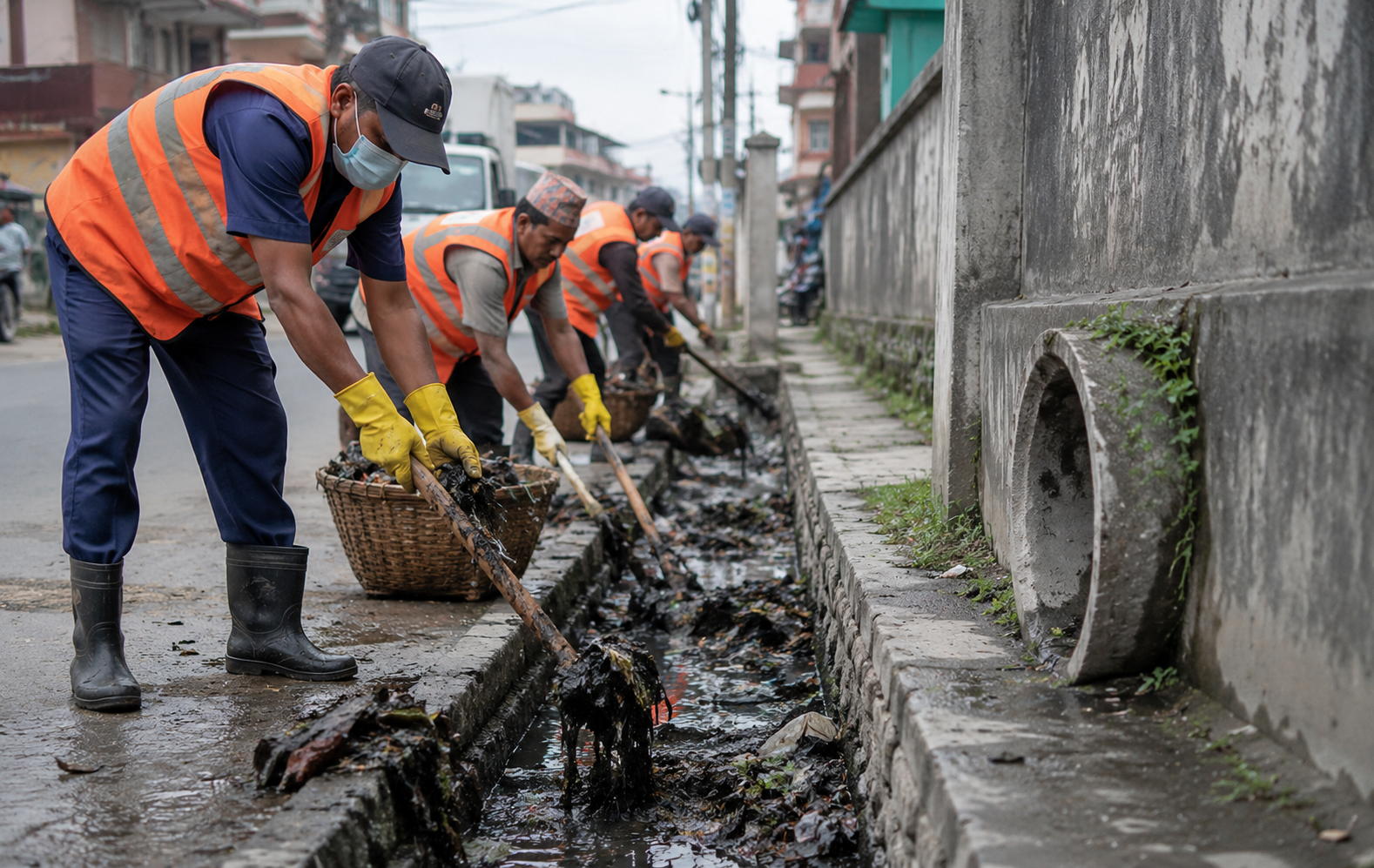Federal Affairs Ministry Urges Local Levels to Keep Drainage Clean