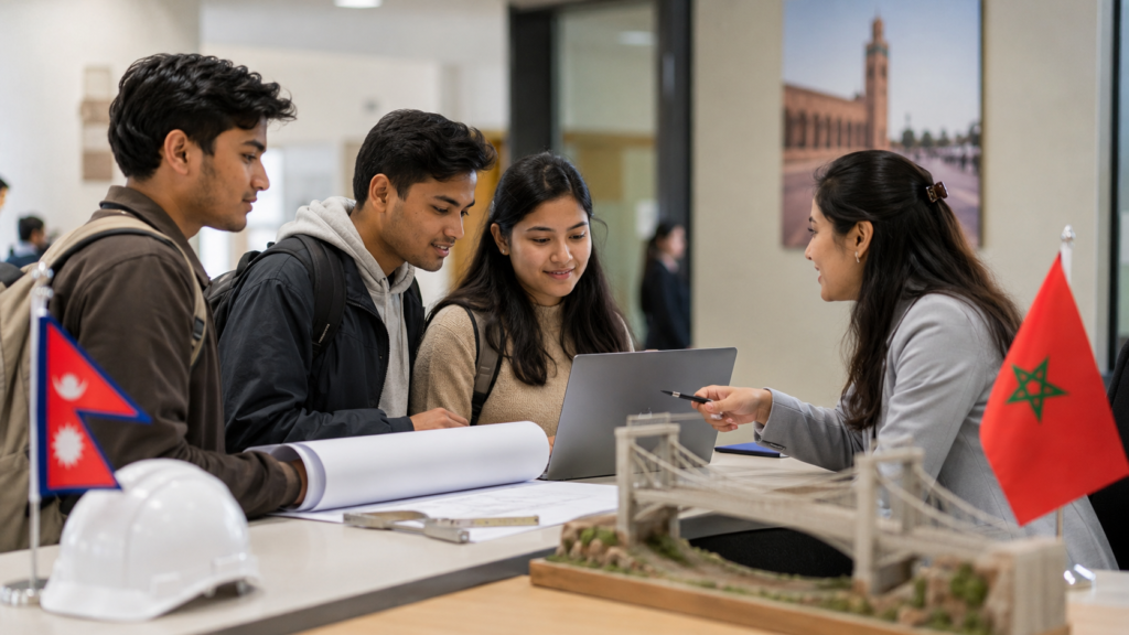 Five Morocco Scholarship Seats Open for Civil Engineering Students
