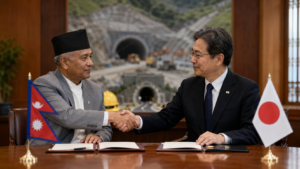 Japan Adds Rs. 5.26 Billion Support for Nagdhunga Tunnel Project